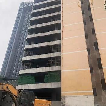 南坪中醫院項遷改建筑加固目（碳纖維布應用）